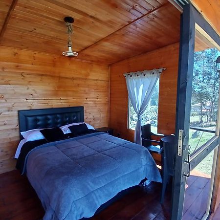 Cabanas Finca Las Acacias Guatavita Exterior foto