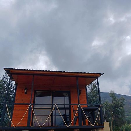 Cabanas Finca Las Acacias Guatavita Exterior foto