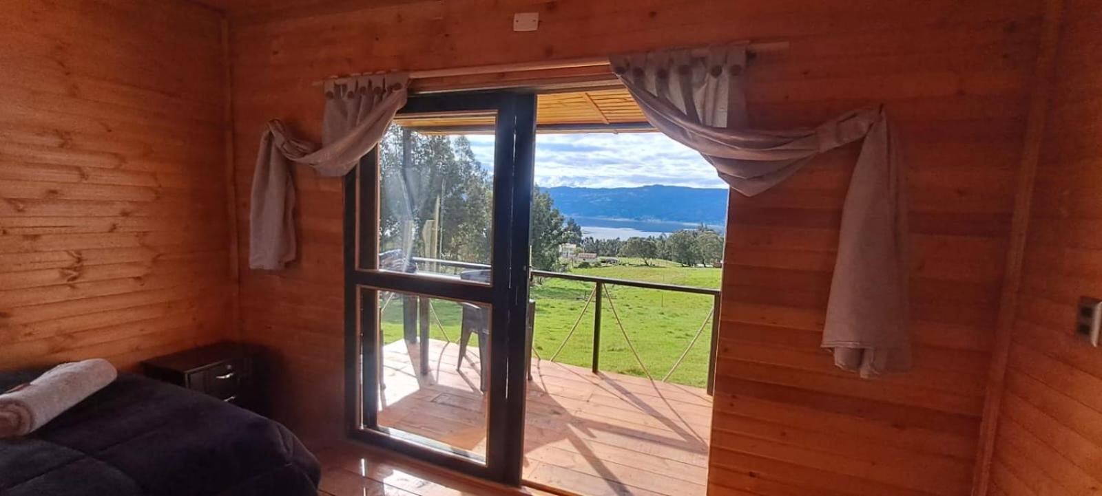 Cabanas Finca Las Acacias Guatavita Exterior foto