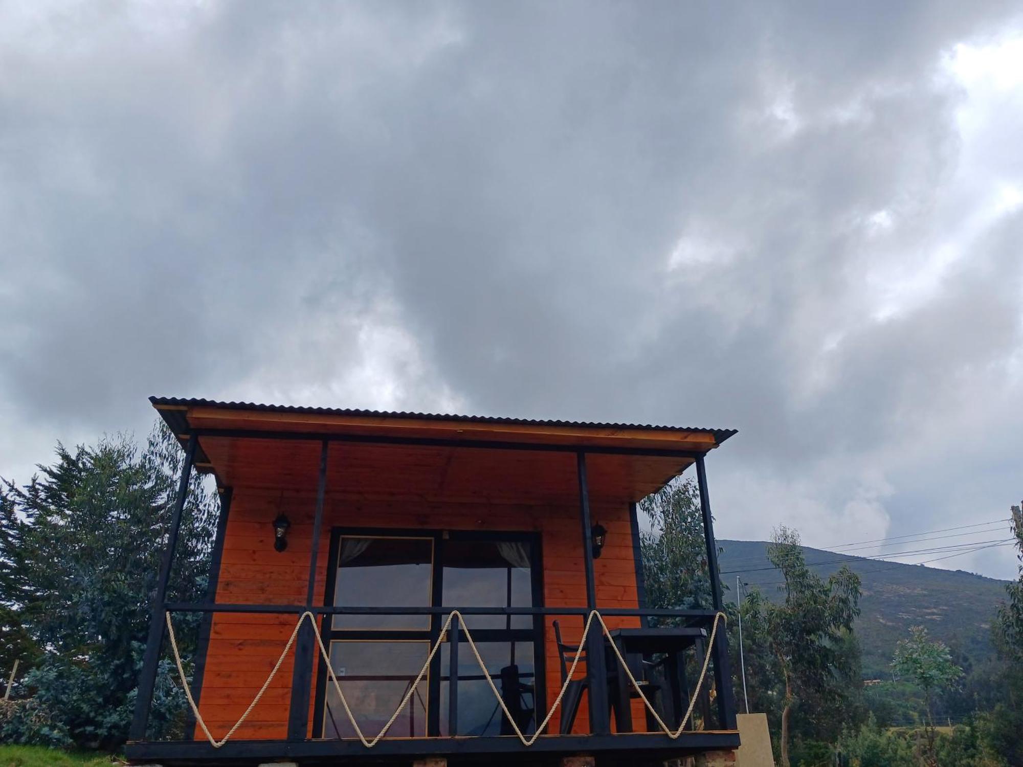 Cabanas Finca Las Acacias Guatavita Exterior foto