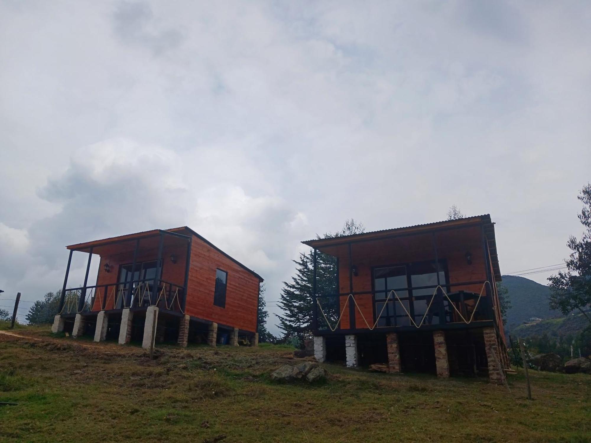 Cabanas Finca Las Acacias Guatavita Exterior foto