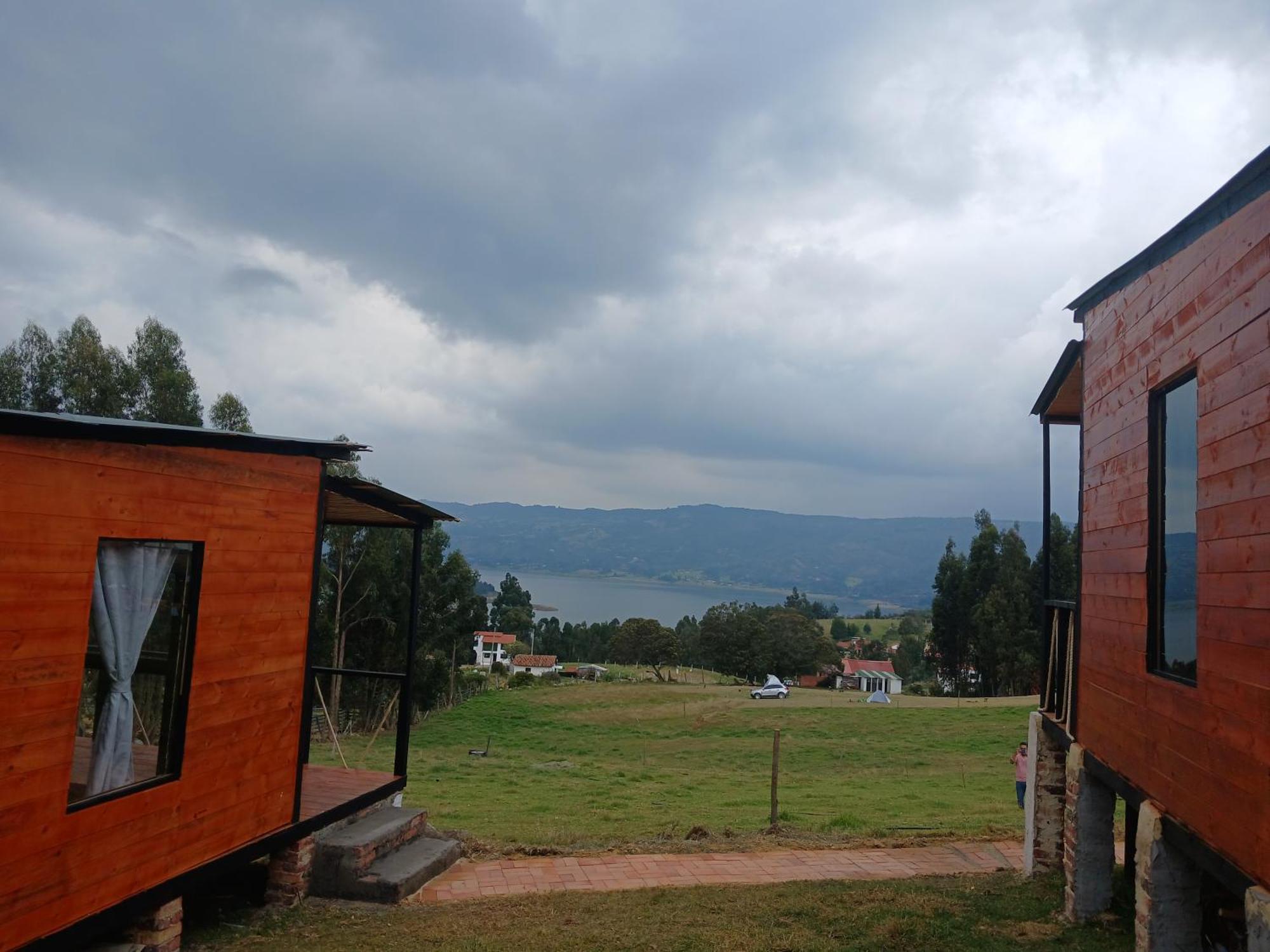 Cabanas Finca Las Acacias Guatavita Exterior foto